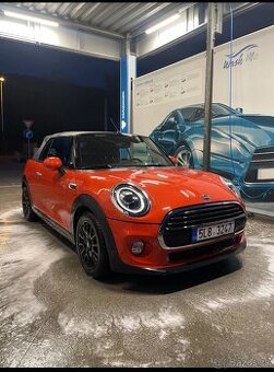 MINI COOPER CABRIO, DPH, JAKO NOVÉ - NEMŠOVÁ