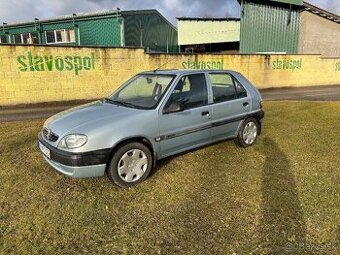 Citroen Saxo 1.1i,140000km,nová stk,Nova spojka