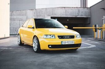 Predám Audi S3 8L 154kw IMOLA YELLOW