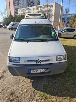 Citroën Jumpy 2.0 diesel chladiarenský