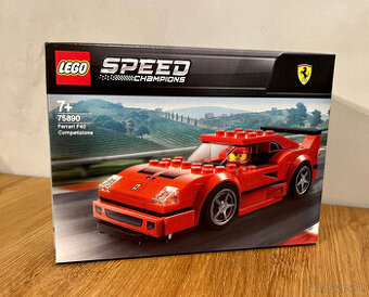 LEGO® Speed Champions 75890 Ferrari F40 Competizione - nové - 1