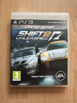 Need for Speed Shift 2 na Playstation 3