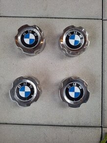 Stredové pukličky nerezové originál BMW 4 ks - 1