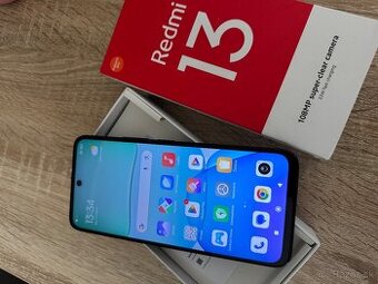 Redmi 13 256Gb  8 Gb Rám Nový nepoužívaný