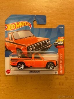 HotWheels Mazda Repu Orange - 1