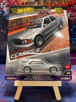 Hot Wheels Premium Mercedes 190E Evo 2