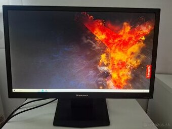 24" Lenovo ThinkVision LT2423 čierny