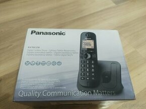 Predám telefón značky Panasonic KX-TGC210