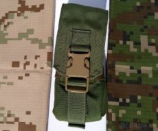 M4 single pouch, Eagle/Allied Industries, Forest green