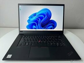 Lenovo ThinkPad X1 Extreme Gen3 - i7 10750H / 32GB / 1650 Ti