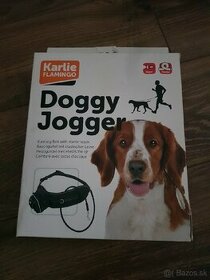 Bežecké vodítko Doggy Jogger - Športový pás s vodítkom