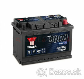 Autobatéria Yuasa YBX9000 12V 70Ah 760A YBX9096