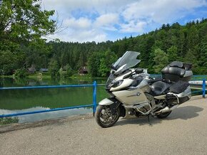 Športový cestovateľ BMW K1600 GT