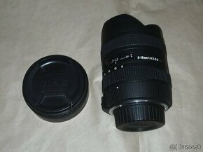 Sigma 8-16mm f/4.5-5.6 EX DC HSM Nikon