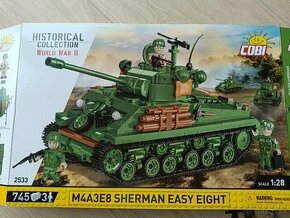 Cobi M4A3E8 Sherman Easy Eight