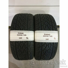 Letné pneumatiky 255/55 R18 KUMHO - 1