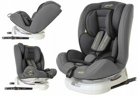 Nová autosedačka Aruba 0-36kg, ISOFIX, otočná .