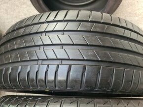 205/55r17 letné 4 ks BRIDGESTONE dezén 8,1-6,8 mm