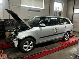 Skoda Fabia 2 1,4i