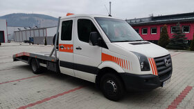 VW Crafter 2,5 tdi, r.v.12/2008, 56 000 km- odťahovka - 1