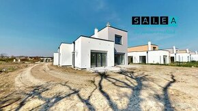 Krásny štvorizbový rodinný dom v Hubiciach, bungalov, 85 m2,