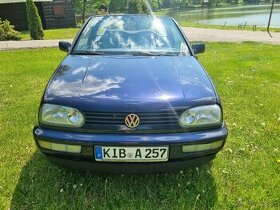 Golf 3 Diesel cabrio - 1