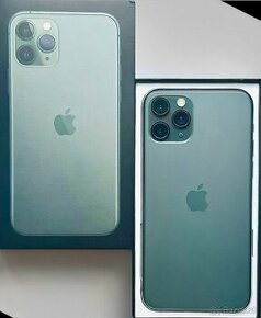 iPhone 11 Pro Max Midnight Green KONDICE BATERIE 100% TOP