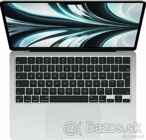 Novy Macbook air 13,6” M2 ,8GB ram a 512ssd