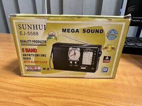 Predam Sunhui EJ-5588 Radio s hodinkami - 1