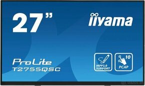 27" iiyama ProLite T2755QSC dotykový monitor - 1