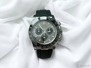 Rolex Daytona Dark Silver - 1