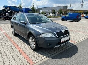 Škoda Octavia Scout 2.0 TDi 4x4 koup. ČR serviska - 1