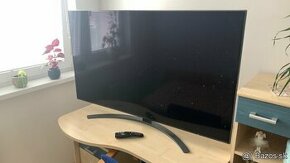 140cm LG 4K TV NANOCELL 55NANO913NA - 100hz - ako nový - 1