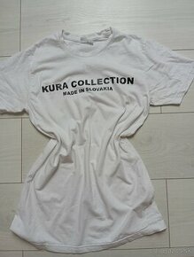 Kura collection tricko biele