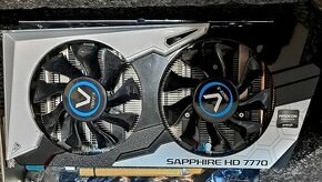 SAPPHIRE VAPOR-X HD7770 1G GDDR5 OC VERSION