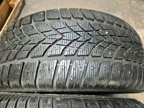 235/50 r18 zimné 4 ks DUNLOP dezén 8,6-6,9 mm