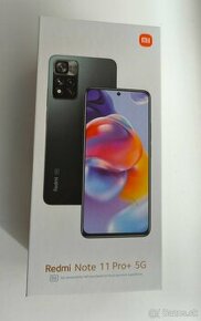 Xiaomi Redmi Note 11 Pro+ 5G 128 GB zelený