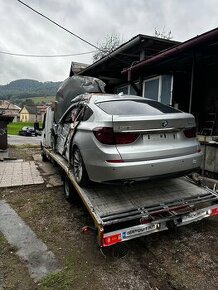 Rozpredam BMW GT 530D 180kw