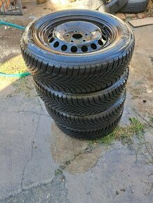 Zimné pneumatiky 195/65/R15 na diskoch 5x112 R15