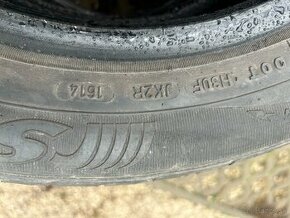 Letne pneumatiky sava / Dunlop  205/55 R16