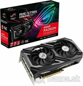 ASUS ROG STRIX Radeon RX 6650 XT O8G GAMING V2 - 1