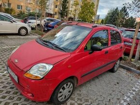 Predám Chevrolet Spark