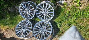 19" Skoda Superb alu disky - chrom