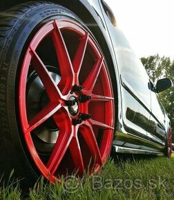 Japan Racing JR30 R19x8,5J ET40  candy red+ pneu