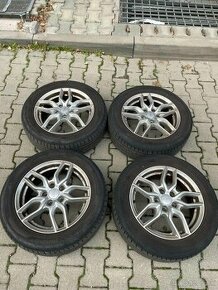 Alu disky 5x108 Anzio Spark s letnými pneu Hankook