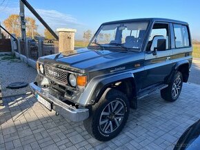 Land Cruiser LJ70 - 1