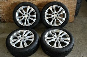 17".. 5x112 r17.....ORIGINAL...RONAL...AUDI...A5..ZIMNA.SADA - 1