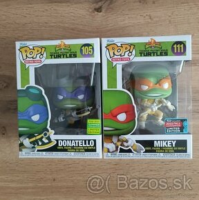 Funko pop Donatello a Mikey - 1