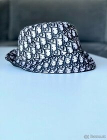 Dior Reversible Teddy-D Small Brim Bucket Hat