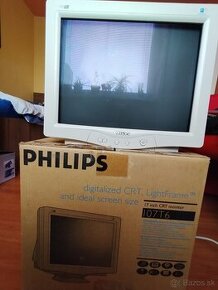 Predám CRT monitor PHILIPS 107T6